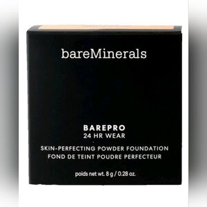 Bare Minerals BarePro 24 Hour Wear Powder Foundation ~Light 20 Neutral~.28oz NIB